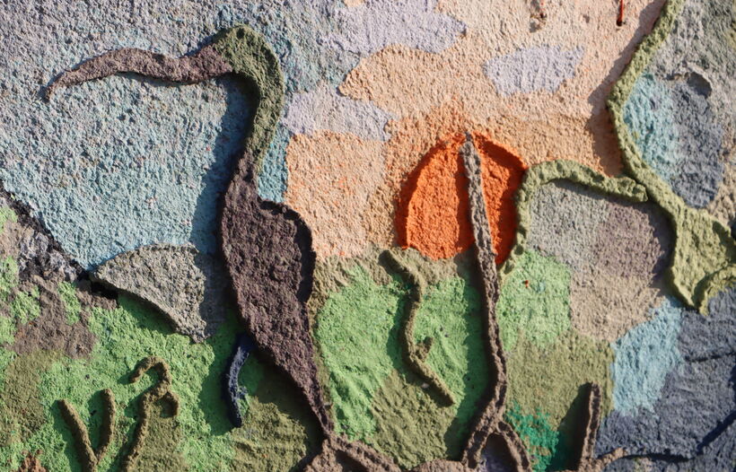 Les mains dans l'eau