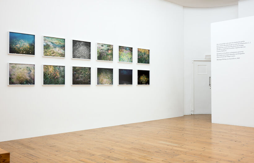 Un féminaire, frontière