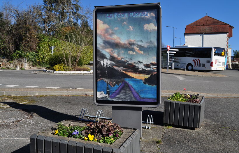 Vacances oubliées ? images romancées