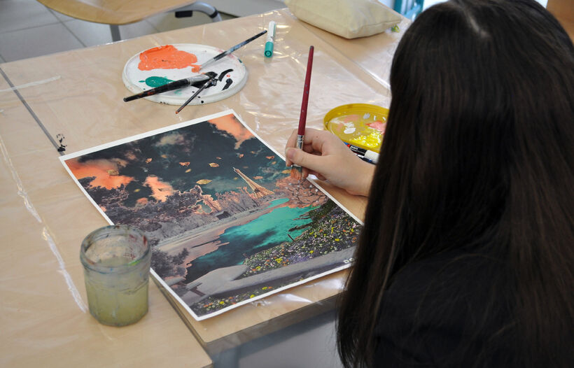 Vacances oubliées ? images romancées