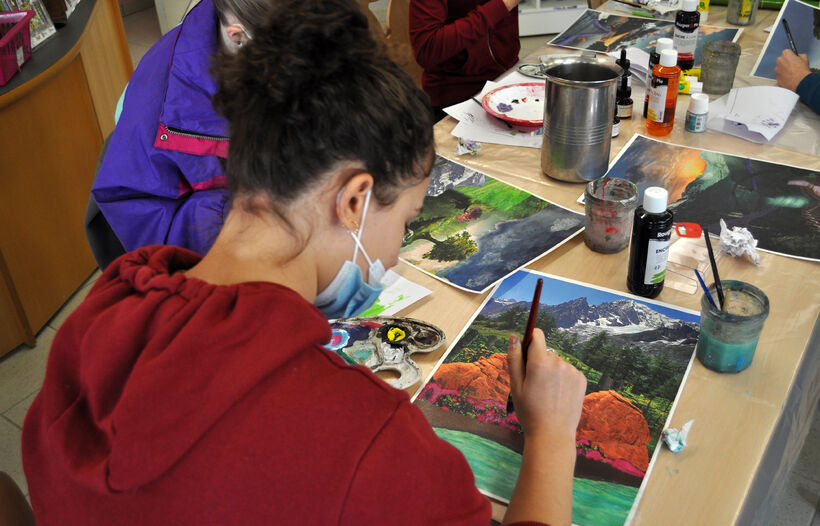 Vacances oubliées ? images romancées