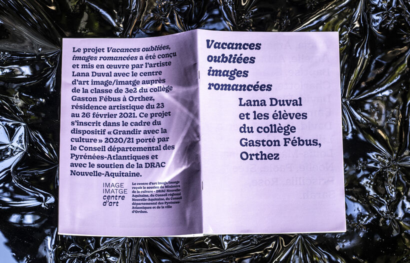 Vacances oubliées ? images romancées